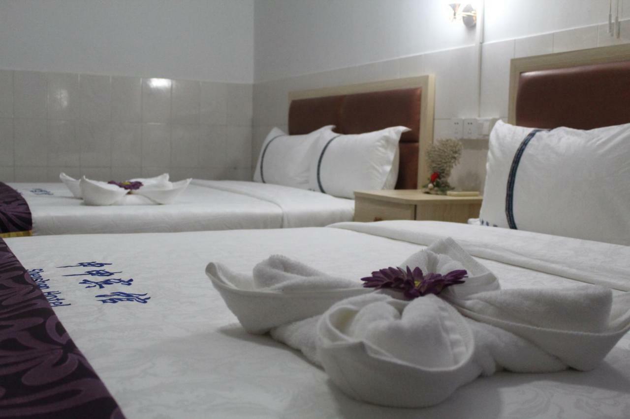 John Bosco Guesthouse Sihanoukville Buitenkant foto
